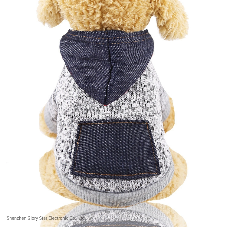 Winter Fleece Haustier Accessoires Produkte Warme Hundekleidung