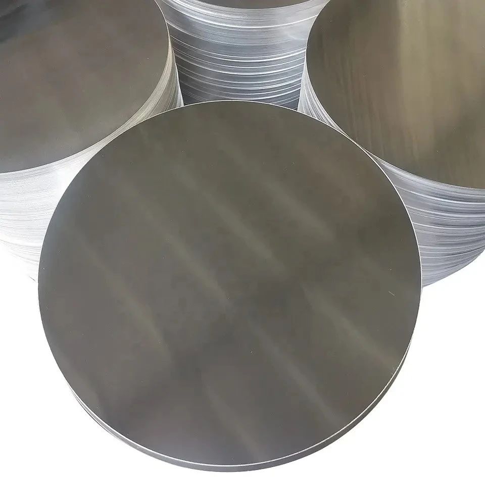 Factory Price 1100 1050 3003 6061 Aluminum Round Disc Circle Aluminium Sheet