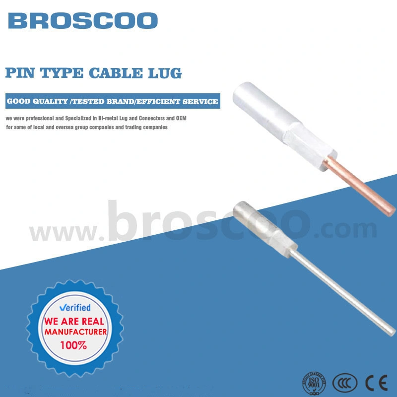 Bi-Metal Cable Joints with Copper Bolt