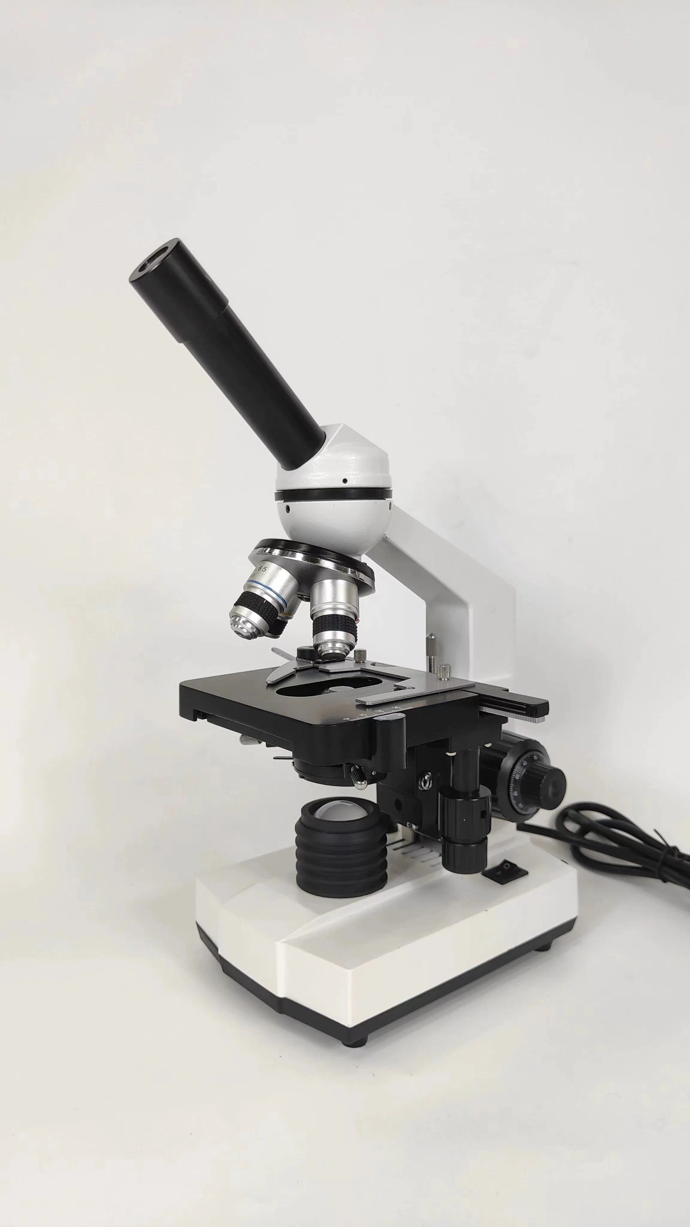 Professional Monocular Biological Microscope with CE Authentication Xsp-104