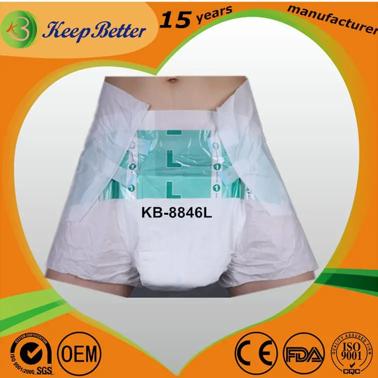 Adult Incontinence Diaper PE Film Back Sheet M, L, XL