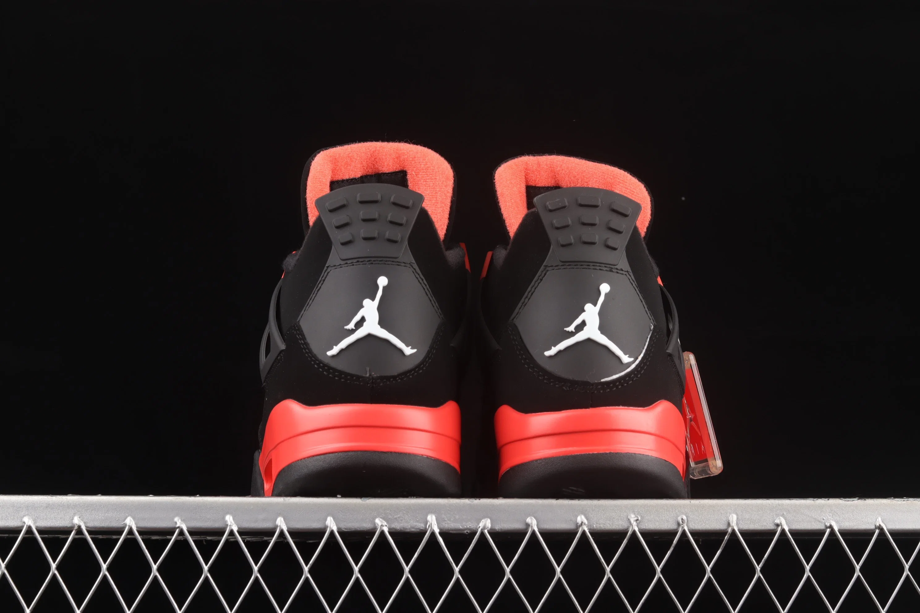 Nike Air Jordan 4 Retro " Red Thunder " chaussures de basket-ball