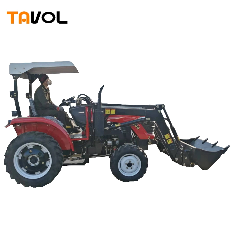 Landmaschinen Mini 30HP Traktor 4WD für die Landwirtschaft