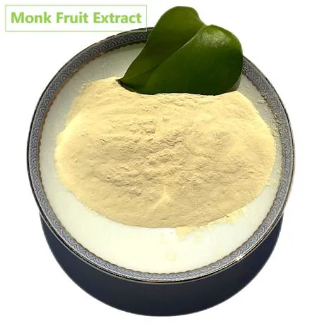 Luo Han Guo Natural Sweetener /Erythritol Organic Monk Fruit Extract Sweetener Powder