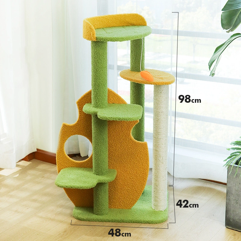 BS CT202 Большой Cat Tree S/M/L/XL сизаля Cat поцарапать гладильной доской Cat деятельности Мебель простая установка