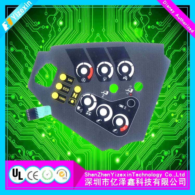 Smart Electronic ABS Silicone Keypads Manufacturer Membrane Switch