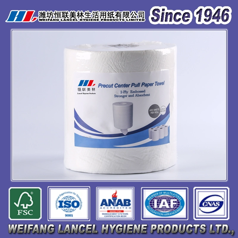 OEM Center Pull Roll Paper Towel/Hand Towel