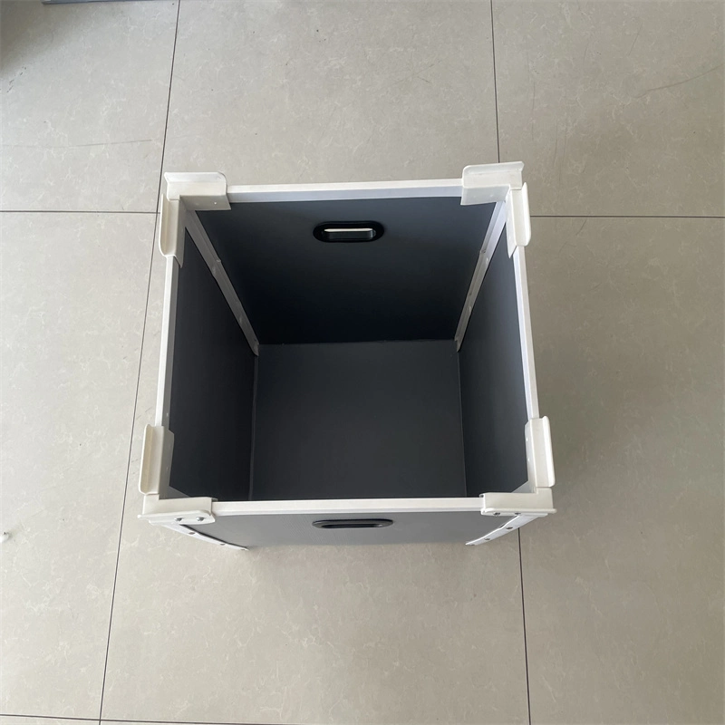 High-Powered Popular Design Convenient Plastic Corrugated PP Hollow Storage Box