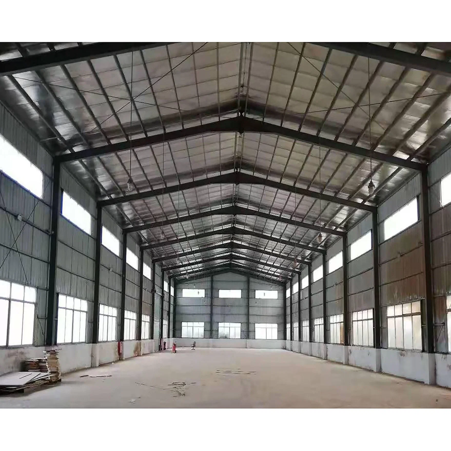 Steel Prefabricated Outdoor Metal Prefab Buildings Steel Structure Warehouse