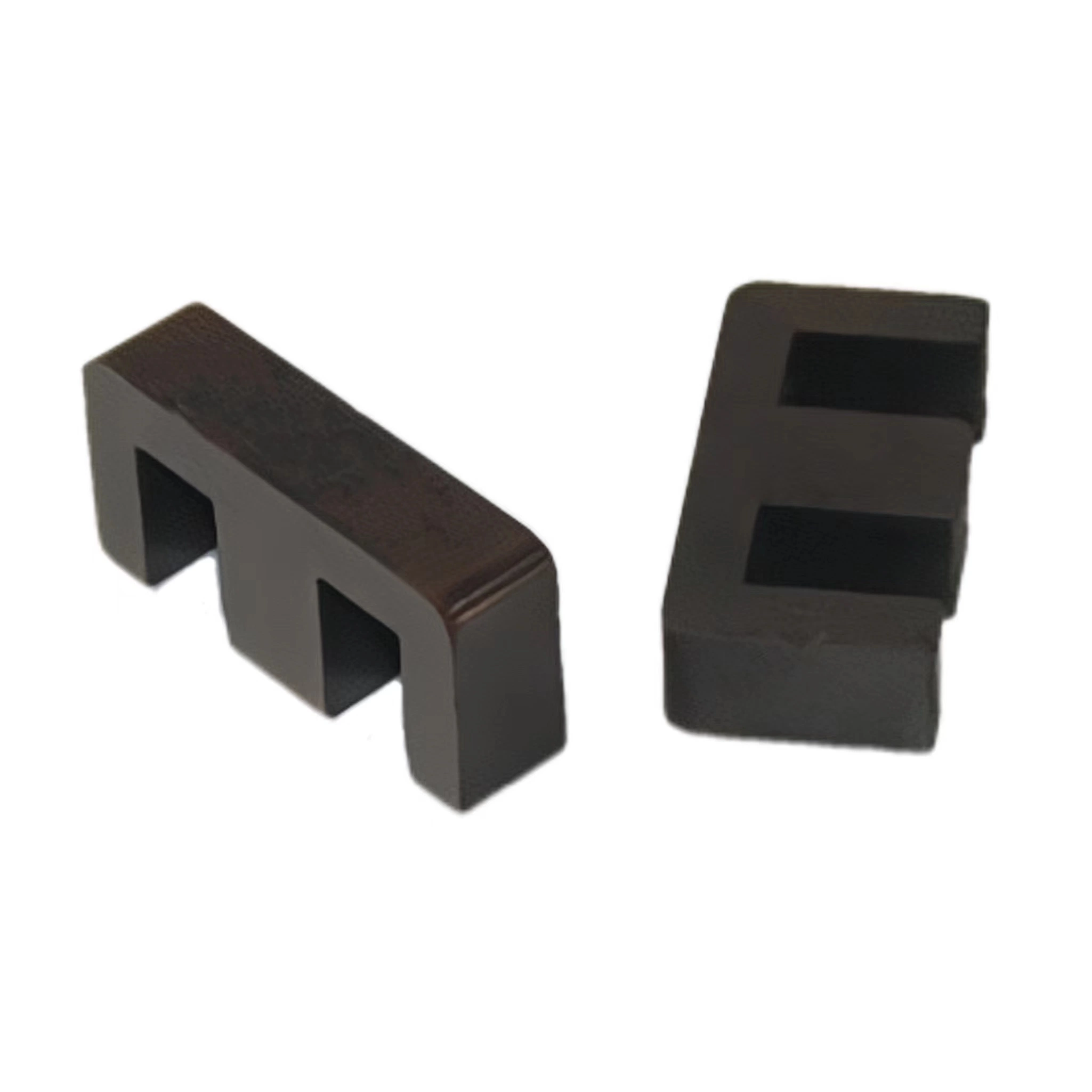 Soft Magnetic Core High Power Ferrite Ee Transformer Core