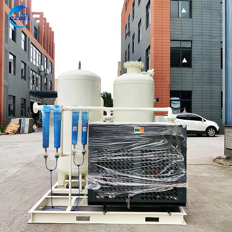 Azbel Carbon Steel Skid Mounted Psa 20nm3/H Oxygen Plant