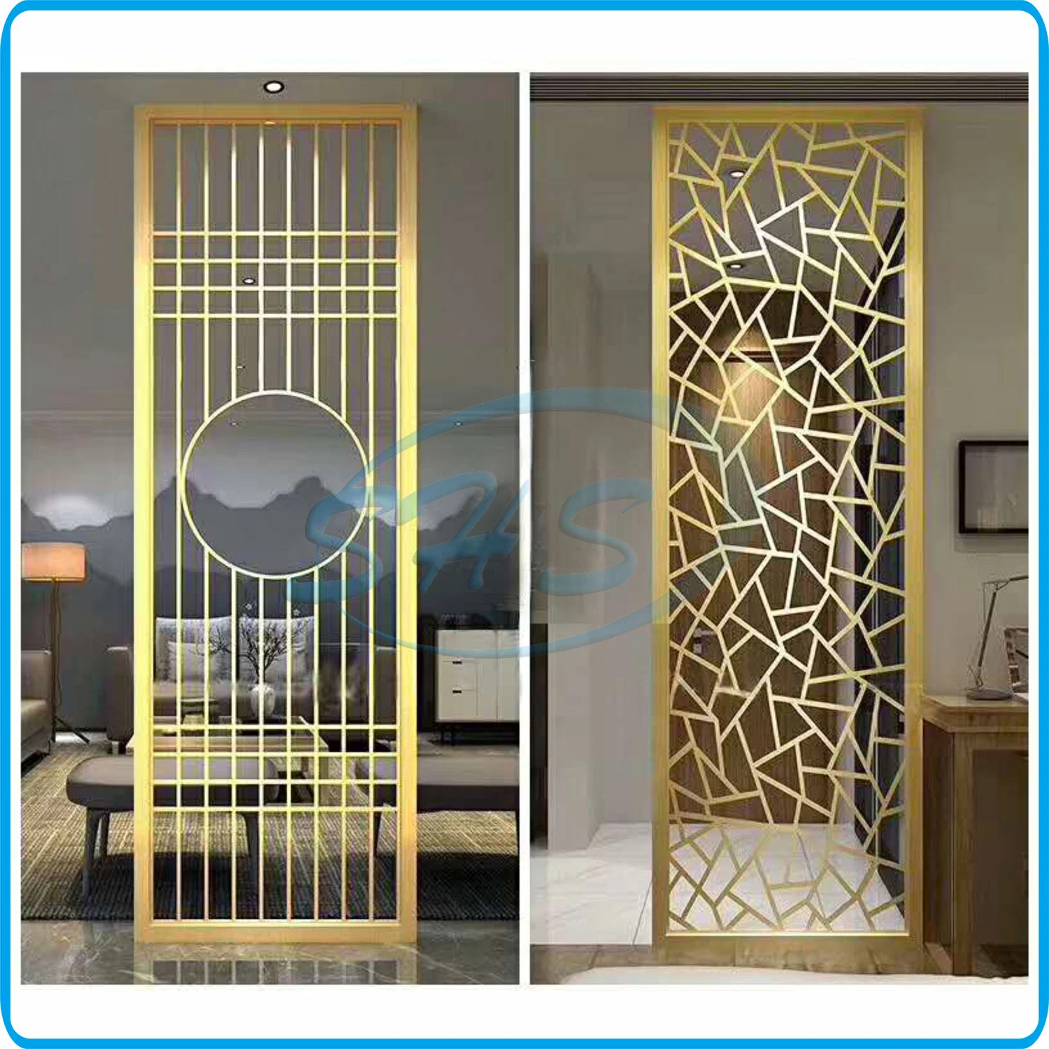 SUS 201 304 Stainless Steel Building Material, Indoor & Outdoor Stainless Steel Decorations