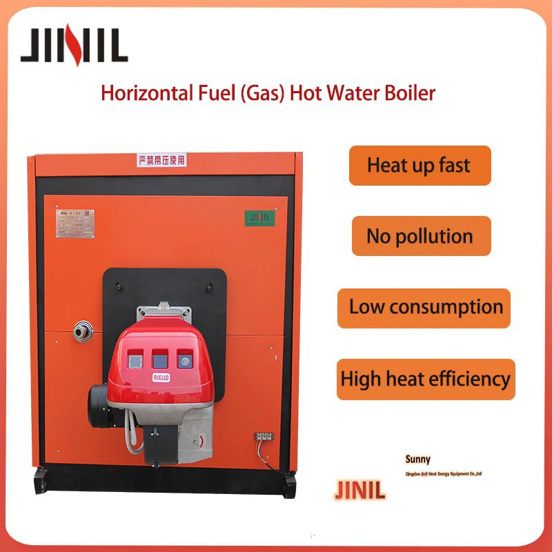 Hot Sale Cwns Horizontal Single Drum Automatic Coal Biomass Hot Water Boiler From Jinil