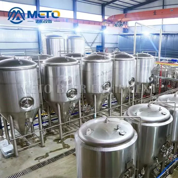 Factory Price Stainless Steel 5000L Beer Brewery Equipment