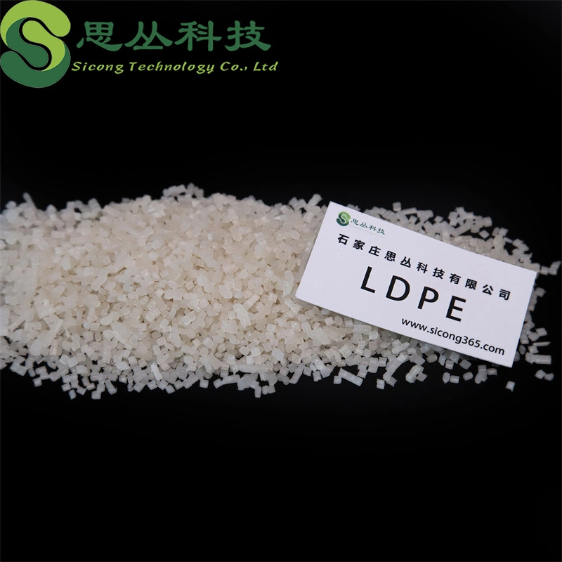 High Quality Plastics Virgin Recycled Granules Price LDPE Plastic Particles