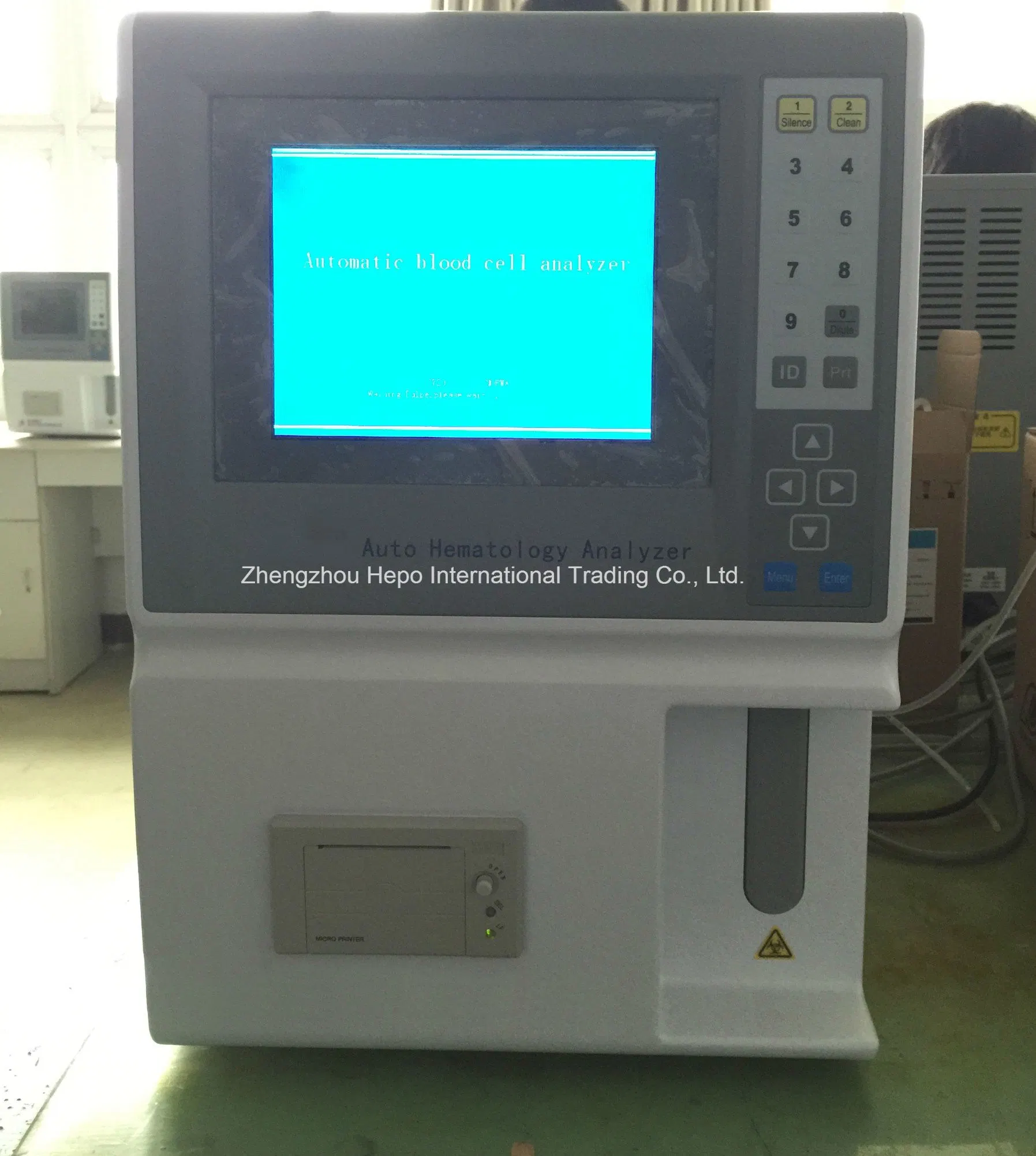 Chinese CE Approved Vet Usage Auto Hematology Analyzer