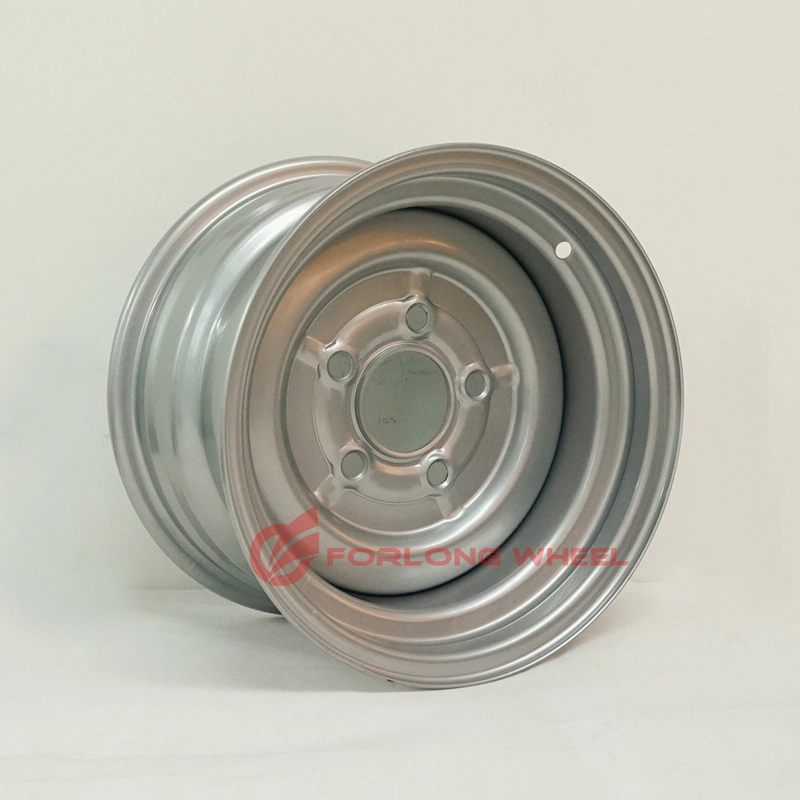 Hot Sale Forlong 12inch 7.00X12 5-112 Steel Rim Fitting Tire 23X8.5-12 for Trailer Caravan Use