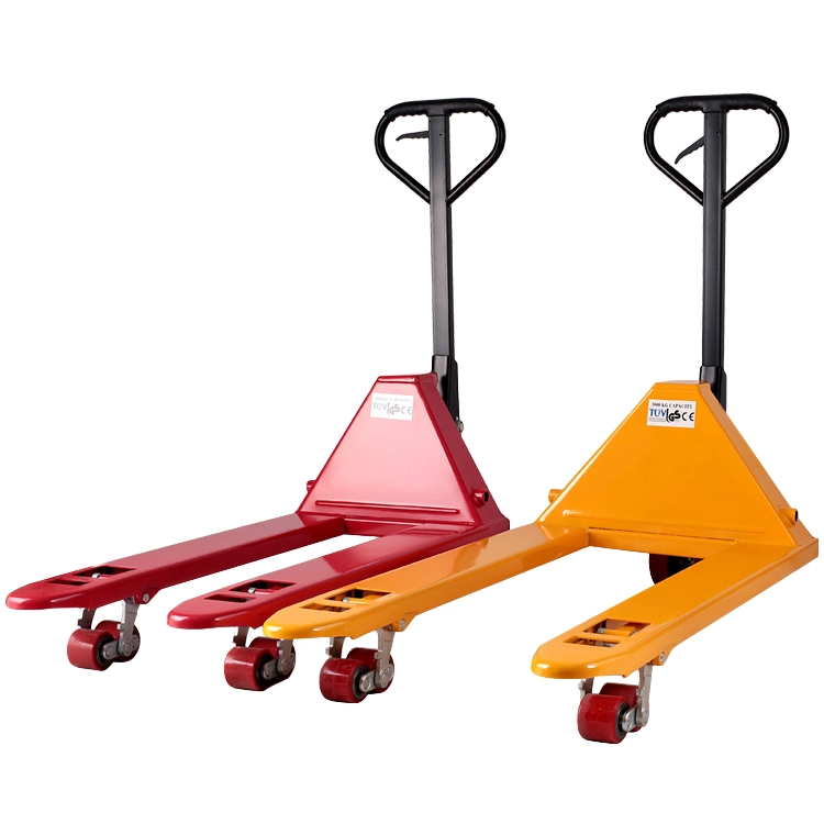 Casting Pump Hydraulic Lifter Pallet Truck Manual Forklift with CE