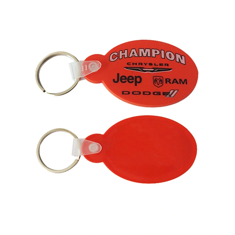 Custom Bus Car Keychain PVC Keyring for Promotion Gifts