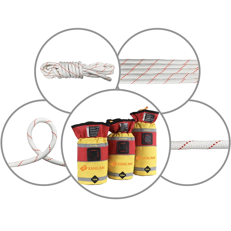 6mm High-Strength Braided Kernmantle Towing Climbing Rescue Float Soft Flat UHMWPE Rope