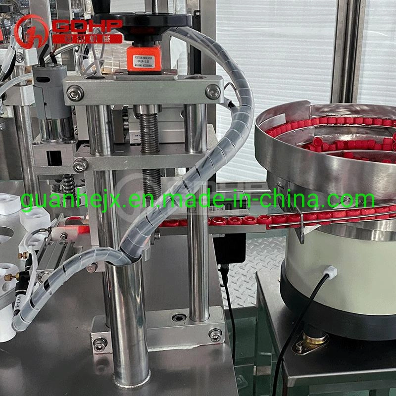 Automatic Nasal Swab Vtm Kit Test Liquid Filling Machine with Factory Price