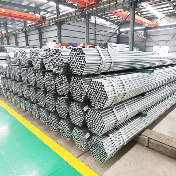 Q195/Q215/Q235/Q345 Welded Galvanized Gi Iron Steel Pipe Price From Original Factory