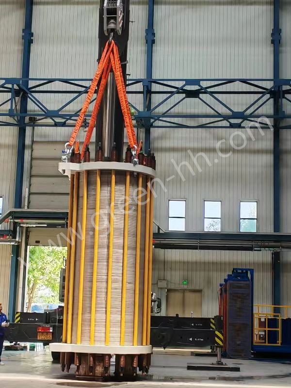 1nm3/H -500nm3/H Alkaline Electrolyzer Stack Electrolyzer Hydrogen Production Equipment