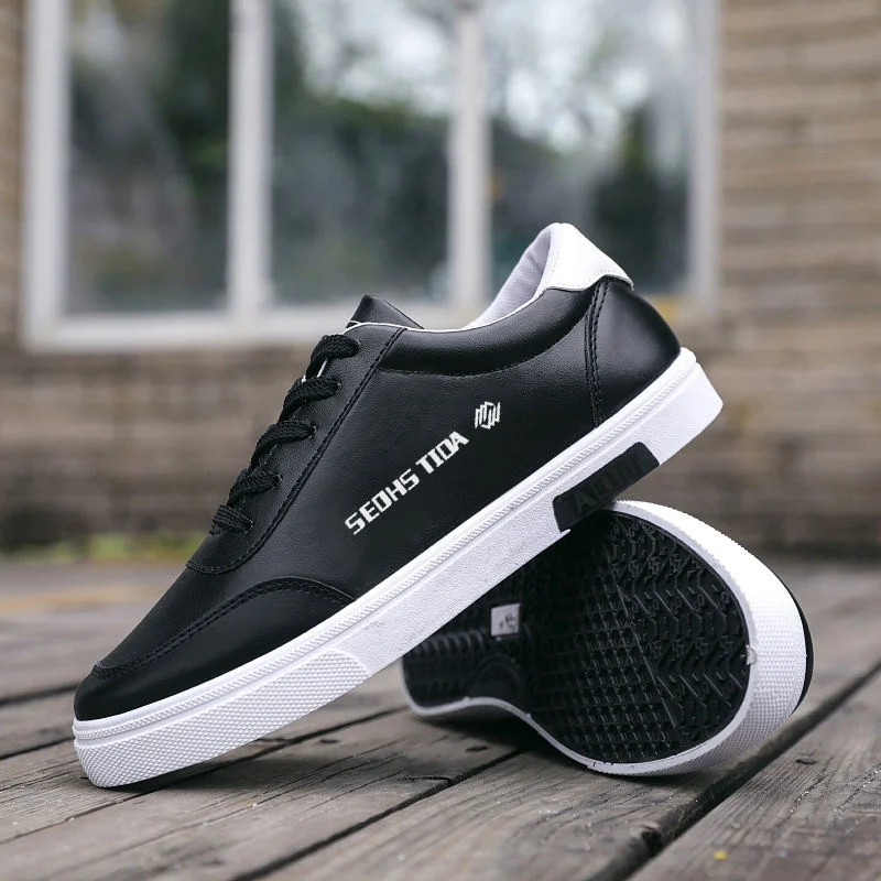 Factory New Design Fashion Men Shoes Best Black Casual Sport Men Shoes