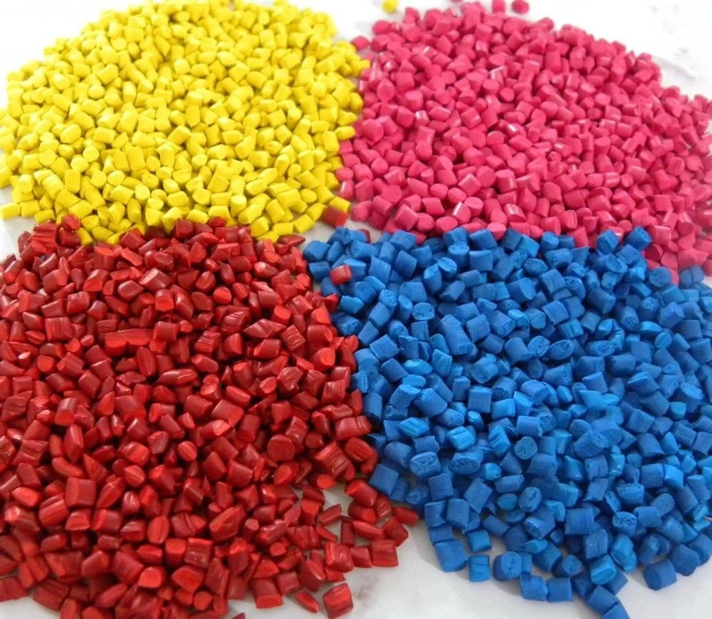 Rigidité élevée Granule HDPE Polyéthylène Haute Densité le grade de moulage par soufflage PEHD