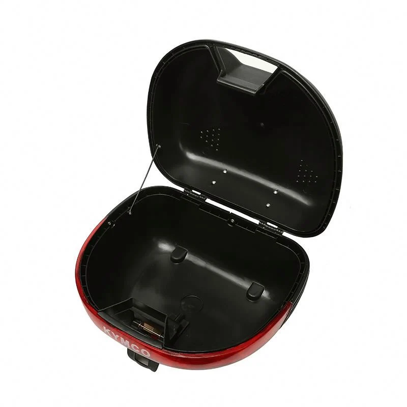 Manufacturer Direct Sales 269 Top Case Plastic Waterproof Universal Boxes General Extra Large Helmet Rear Motorcycle Tail Box