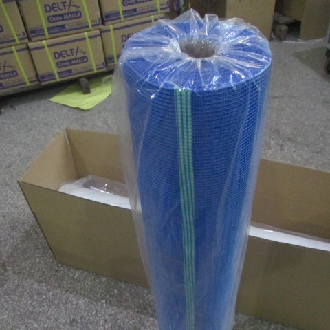 4X4mm 5X5mm Fire Retardant Fiberglass Mesh, EPS Board Mesh