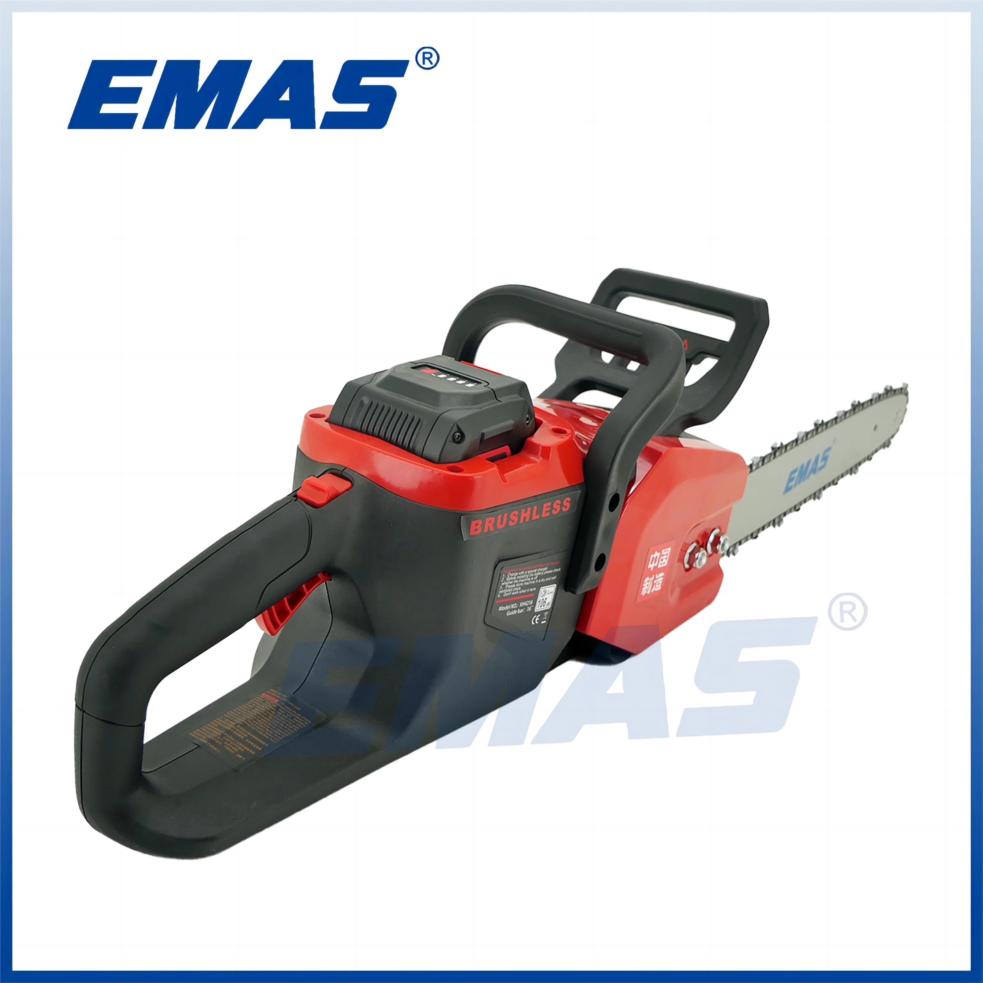 Herramientas eléctricas 16inch 42V sierras de cadena de batería de litio Chainsaw eléctrico Para el jardín