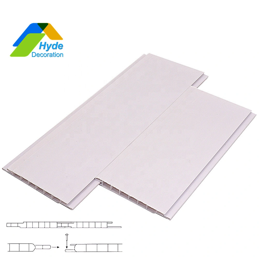 100mm Width Techos De PVC Pare Cielo Raso Roof Ceiling