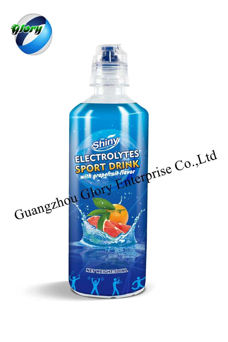 500ml Electrolyte Water/Sport Drink with Grapefruit Flavor