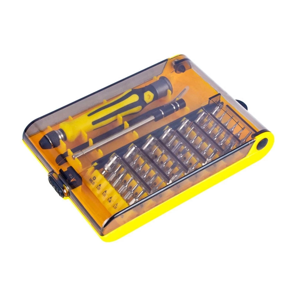 45 in 1 Telecommunications Watch Repair Tool Combination Multi-Purpose Screwdriver Screwdriver Set