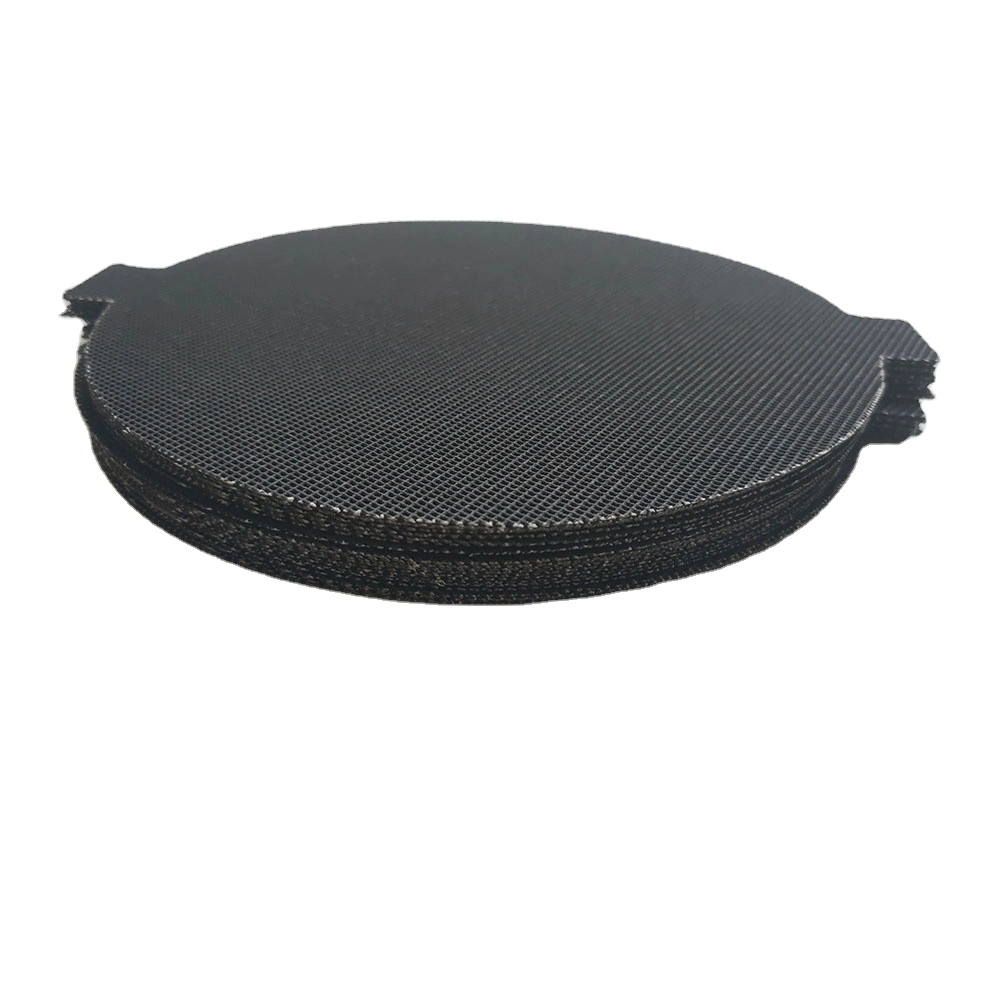 Sharpness Silicon Carbide Abrasives Mesh Sanding Disc Sanding Screen with Mesh Cloth Backing