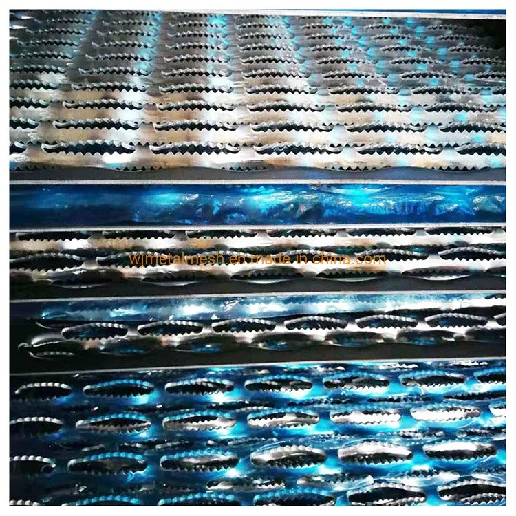 Hot Galvanized/Aluminum Perforated Grip Sheet