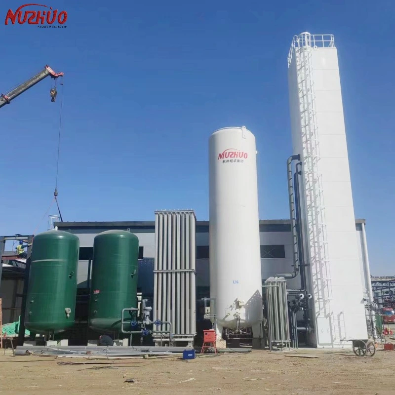 Factory Price Gas Separator Unit Cryogenic Air Separation Plant