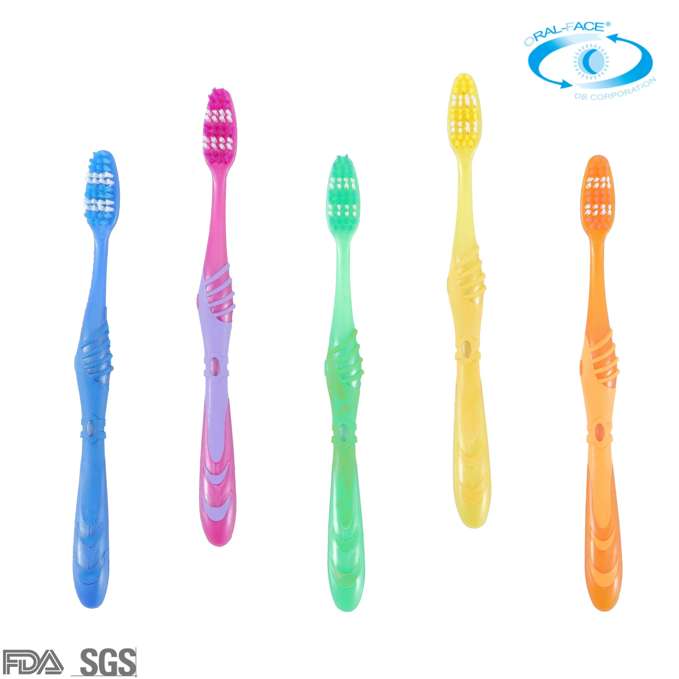 Daily Adult Household/Travel Eco-Friendly Nylon Oral Care Toothbrush