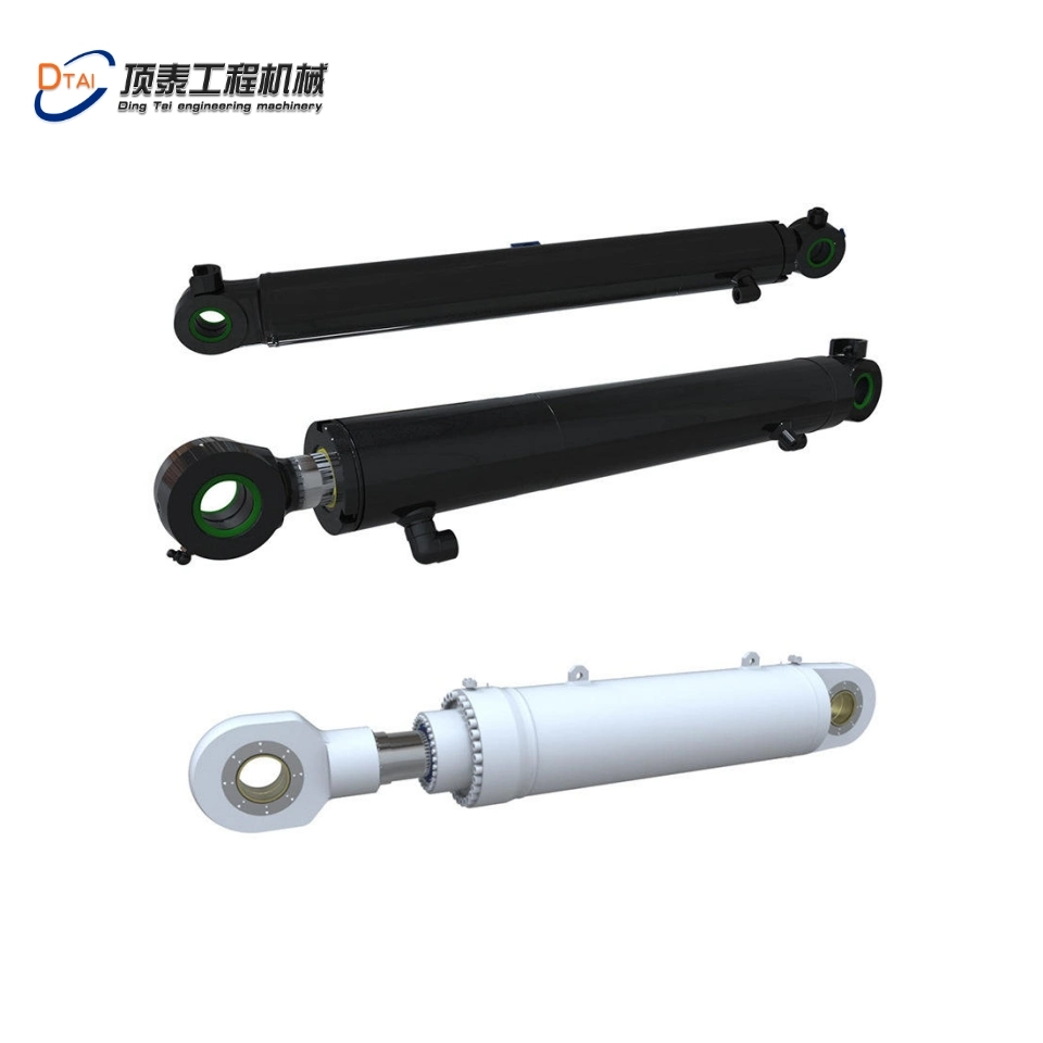 High Quality Sk200-8 Excavator Hydraulic Cylinder Custom Services Works Manufacturer Construction Machinery Parts Parts Piston