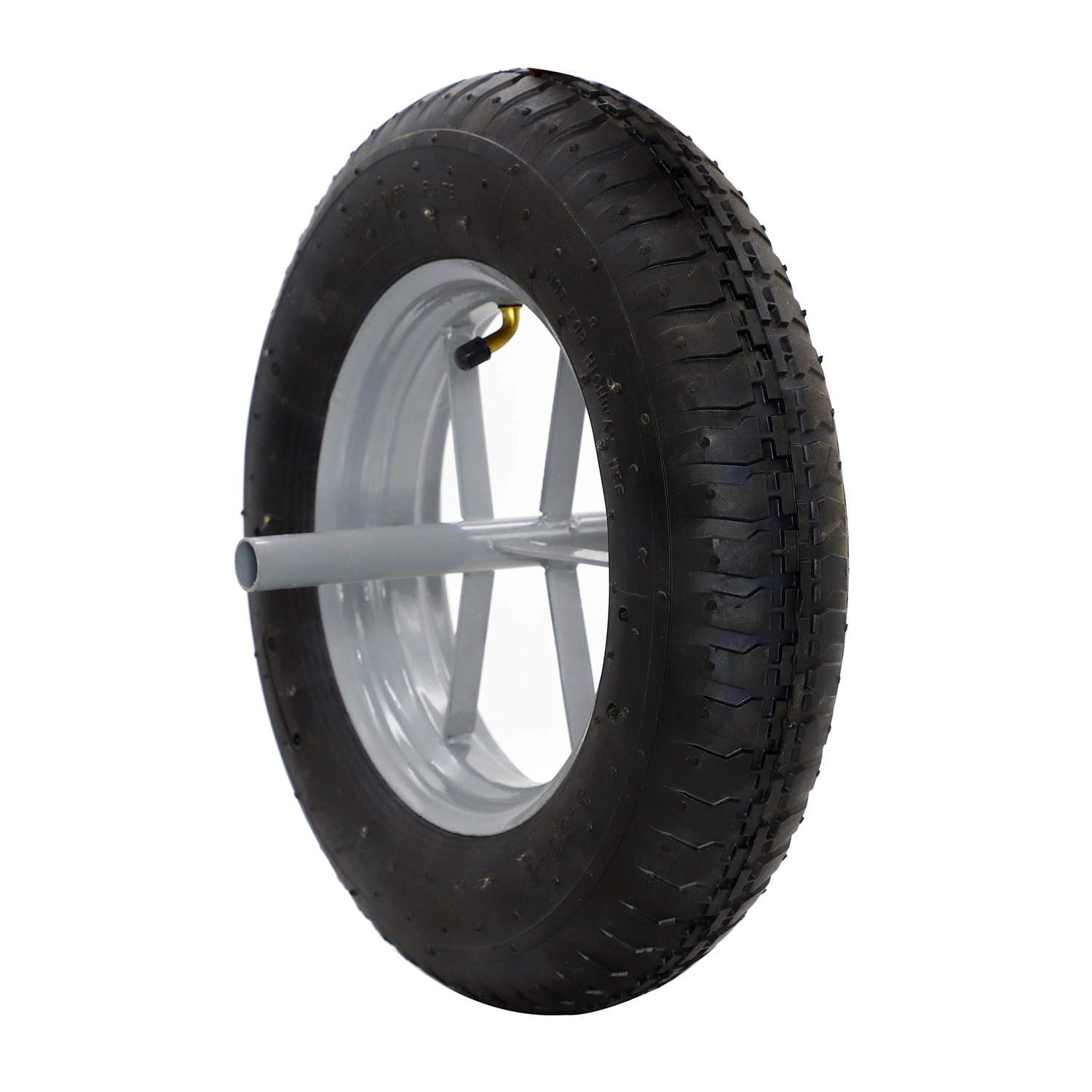 10inch 3.50-4 Steel Rim PU Foam Wheel for Small Hand Trolley and Tool Cart From Original Factory