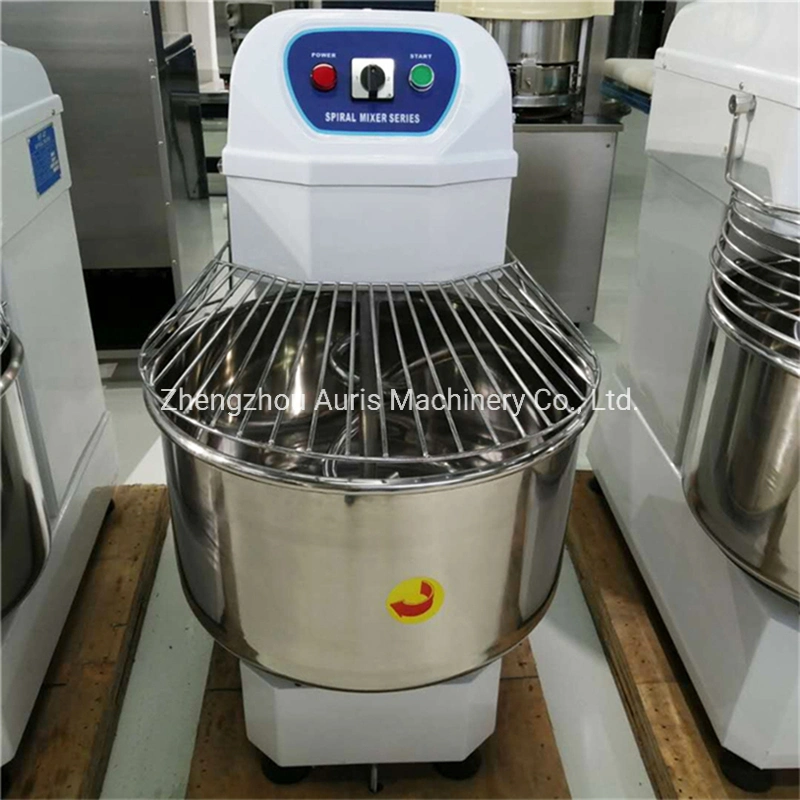 Commercial Adjustable Speed Spiral Dough Mixer Bakery Flour Dough Mixing Equipment