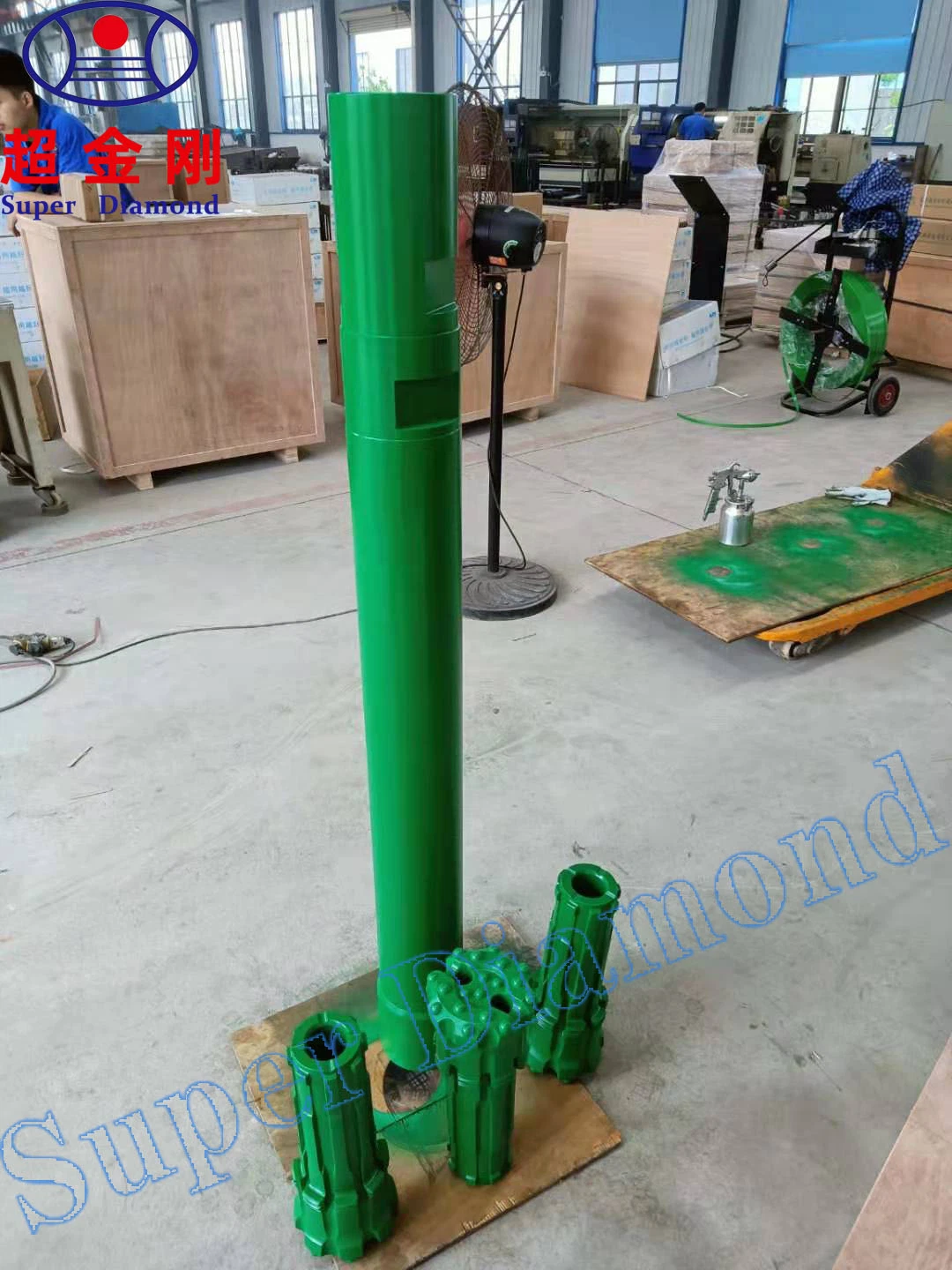 DTH Hammer Re543 Reverse Circulation Hammer for Hard Rock Drilling Demolition Exploitation Mining