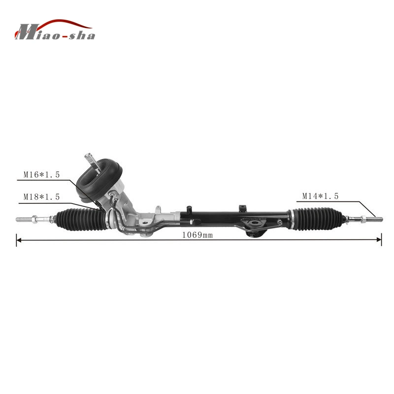 Car Steering Rack Assembly Used for OE 49001-6615r