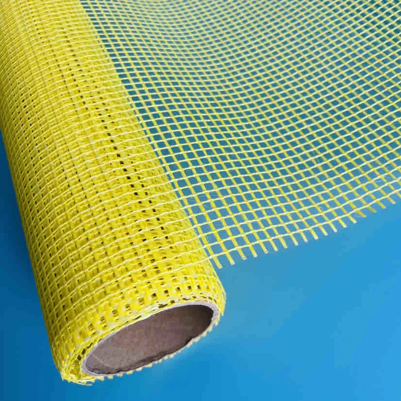 165g 200g 5X5mm Coated Fiberglass Reinforced Plaster Mesh Eifs Glass Fiber Mesh Alkali Resistant