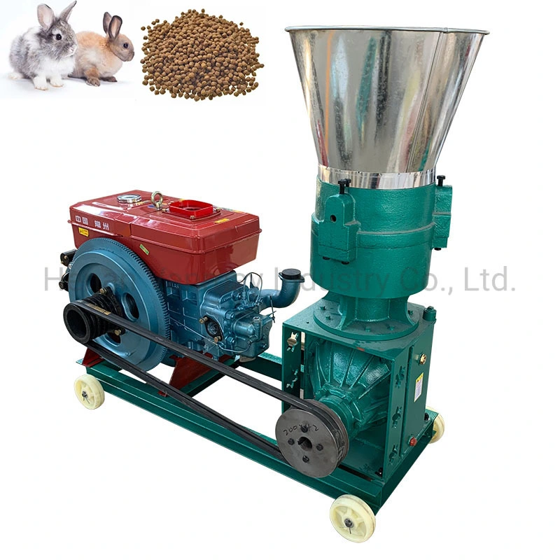 Livestock Floating Fish Feed Pellet Making Extruder Pet Dog Food Processing Machine