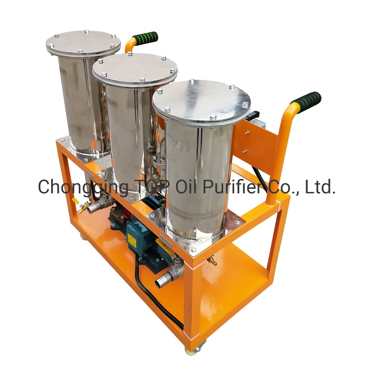 Factory Price Small Size Oil Treatment Machine for Impurities Removal