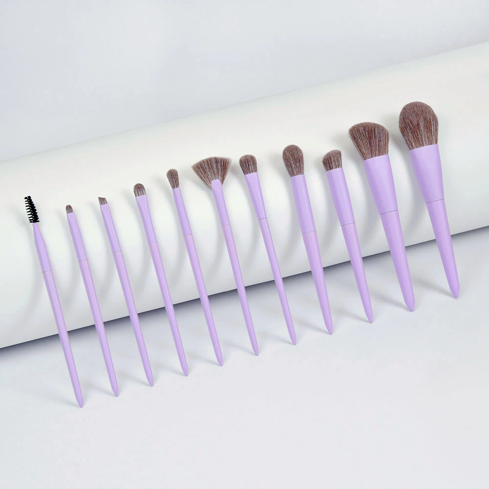 11PCS Makeup Brushes Set for Portable Soft Hair Makeup Brush Set Beauty Tools Make up Kit