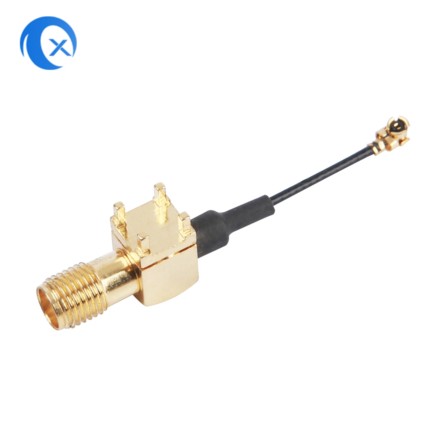 SMA conector hembra para montaje en PCB a U. FL Ipex Jumber el cable de extensión de las mejores conjuntos de cable coaxial RF