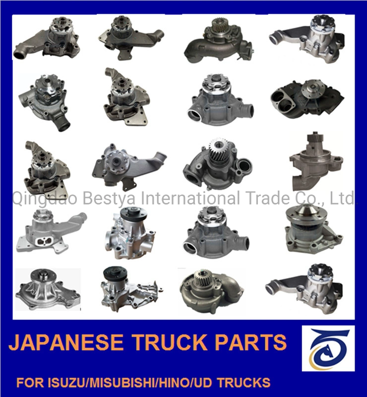 Isuzu/ Mitsubishi/ Hino/Mercedes-Benz/Volvo/Man/Renault/Daf/Iveco/ Hyundai/Toyota Auto car Parts Truck Water Pump Fabricant d'usine